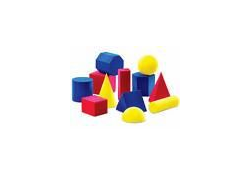 IBMT-OT-366 GEOMETRIC SHAPES (FOAM PADDED)